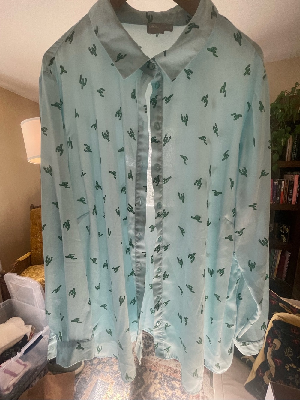 ASOS Cactus Blouse
